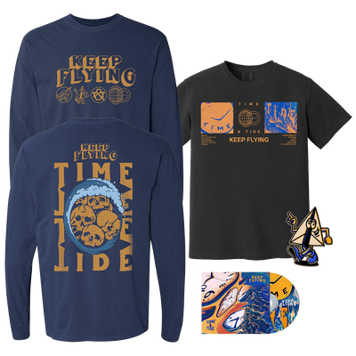 Keep Flying Time & Tide CD Bundle