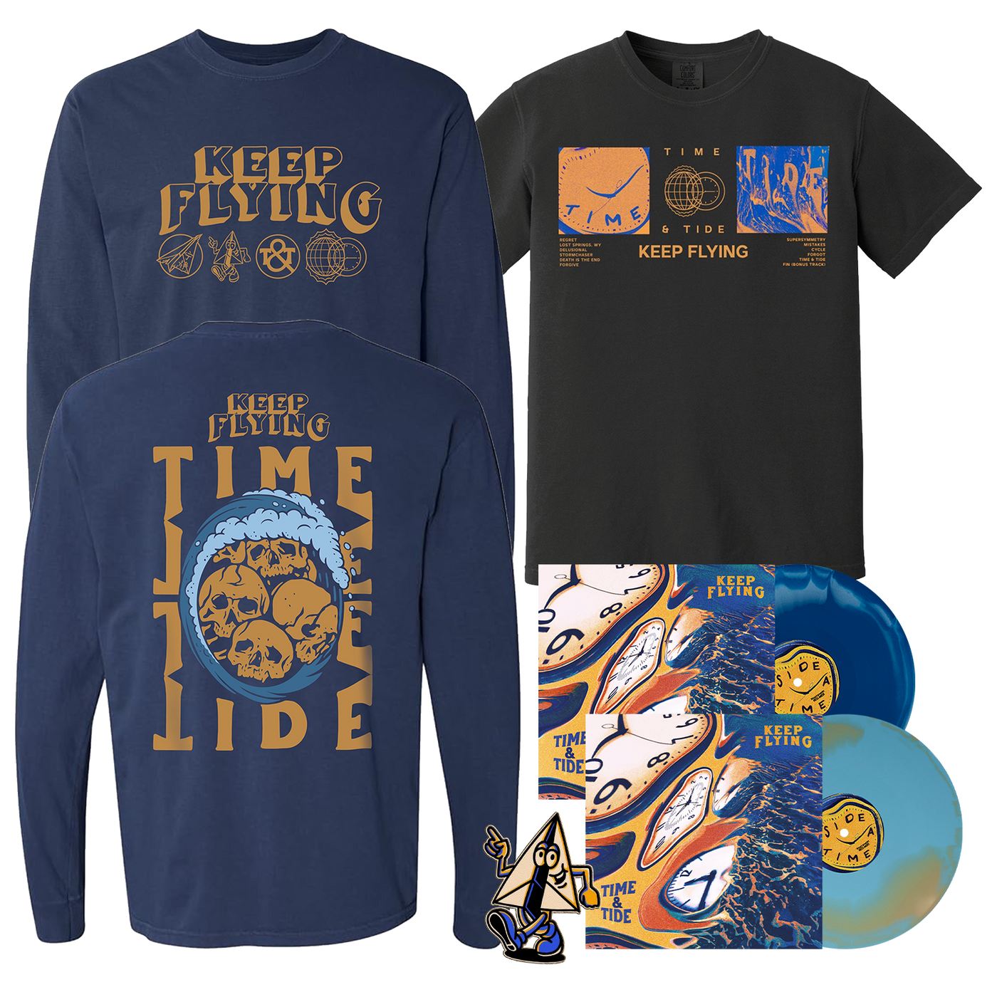 Time and Tide 2 LP Smartpunk Bundle