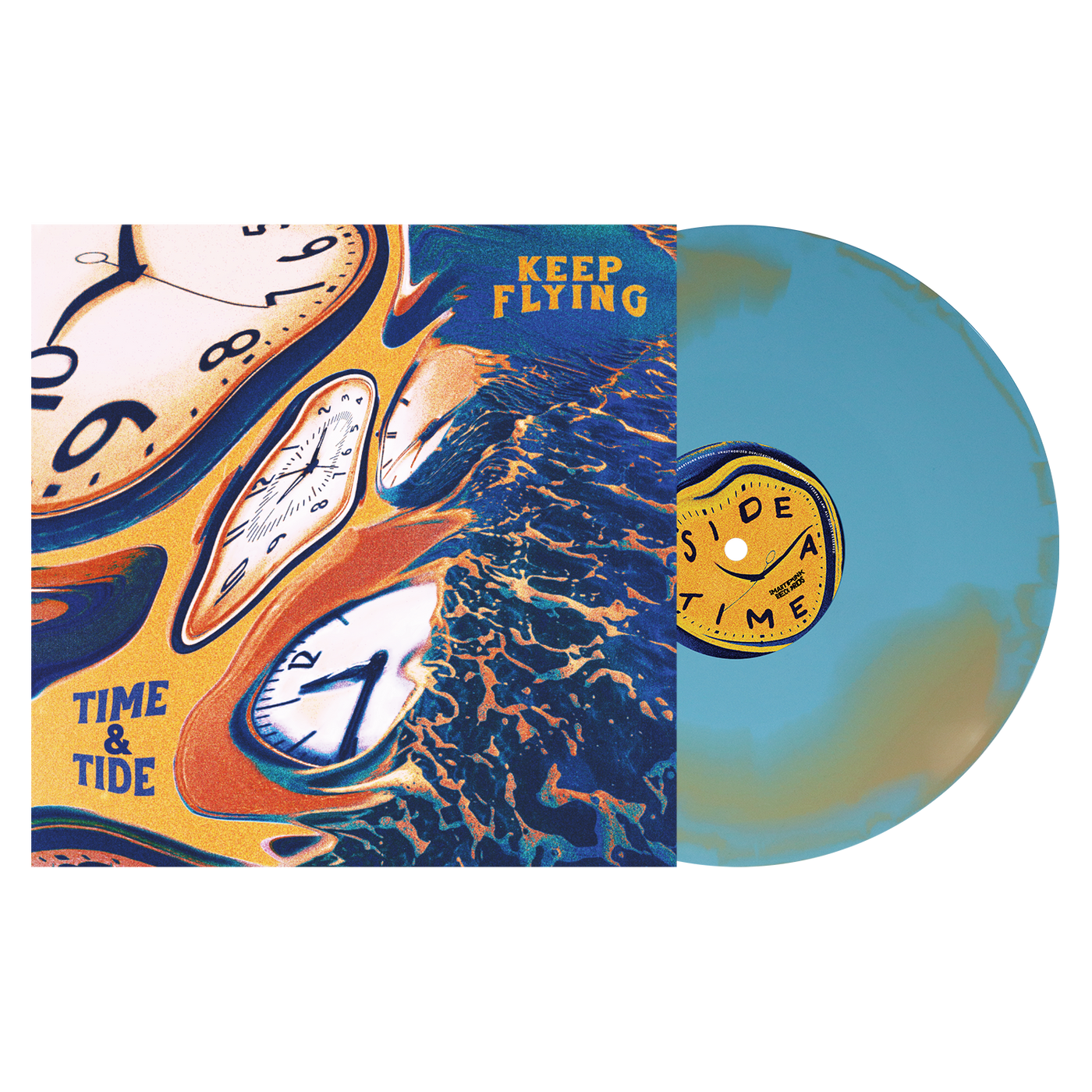 Keep Flying - Time & Tide (LP Only)