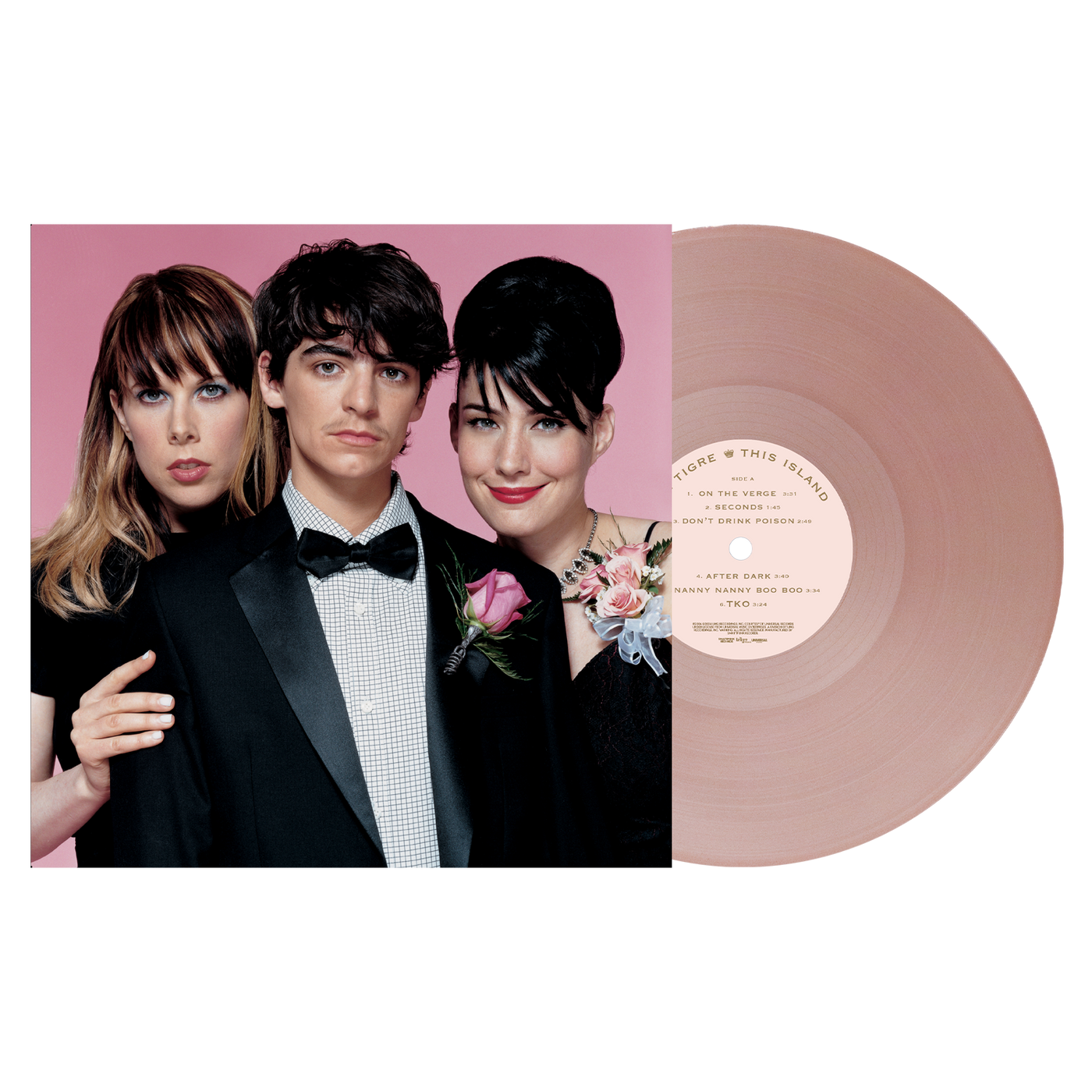 Le Tigre - This Island candy floss variant