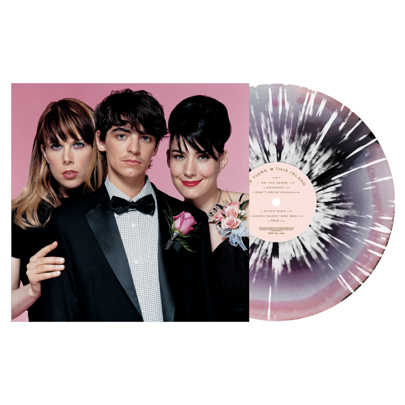 Le Tigre - this Island Smartpunk Exclusive Splatter Variant