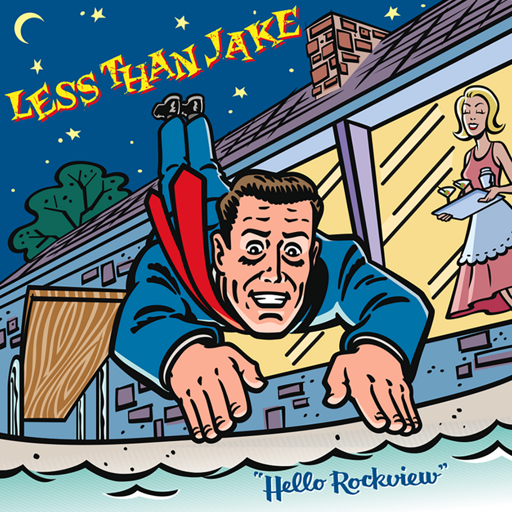 less than jake hello rockview レコード Less Than Jake - Hello Rockview Standard Black Vinyl – Less Than