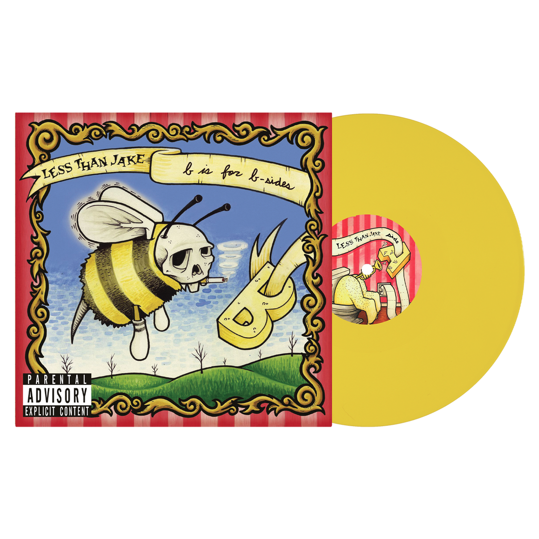 Less Than Jake - B is for B-Sides (LP Only)