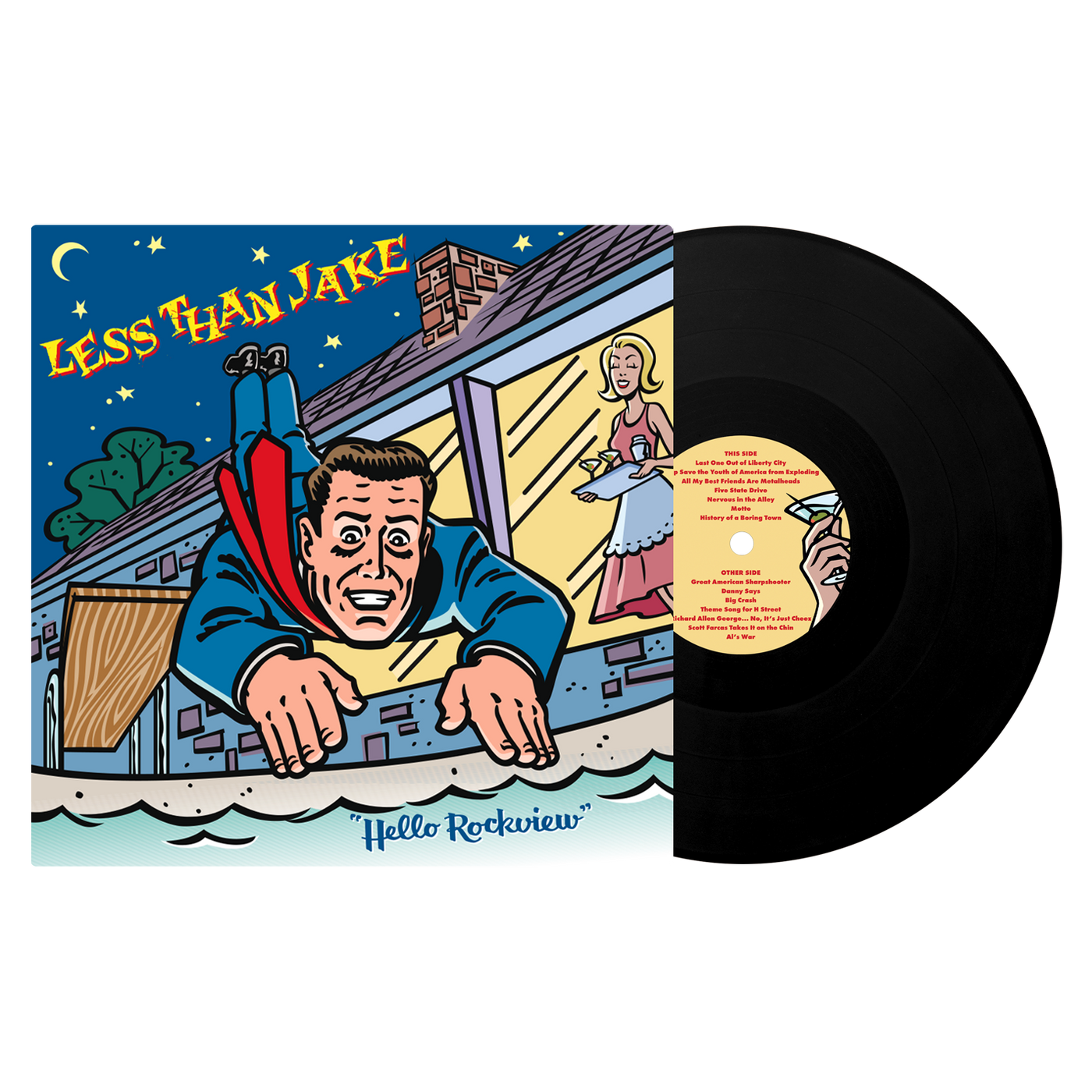 Less Than Jake - Hello Rockview