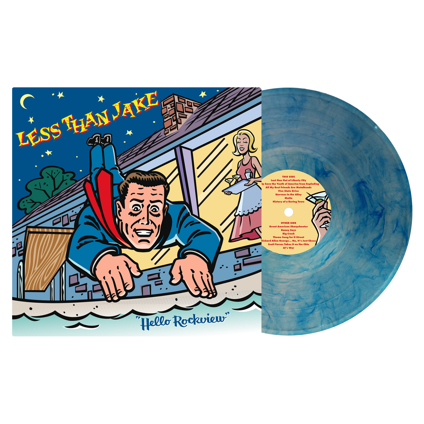 Less Than Jake - Hello Rockview