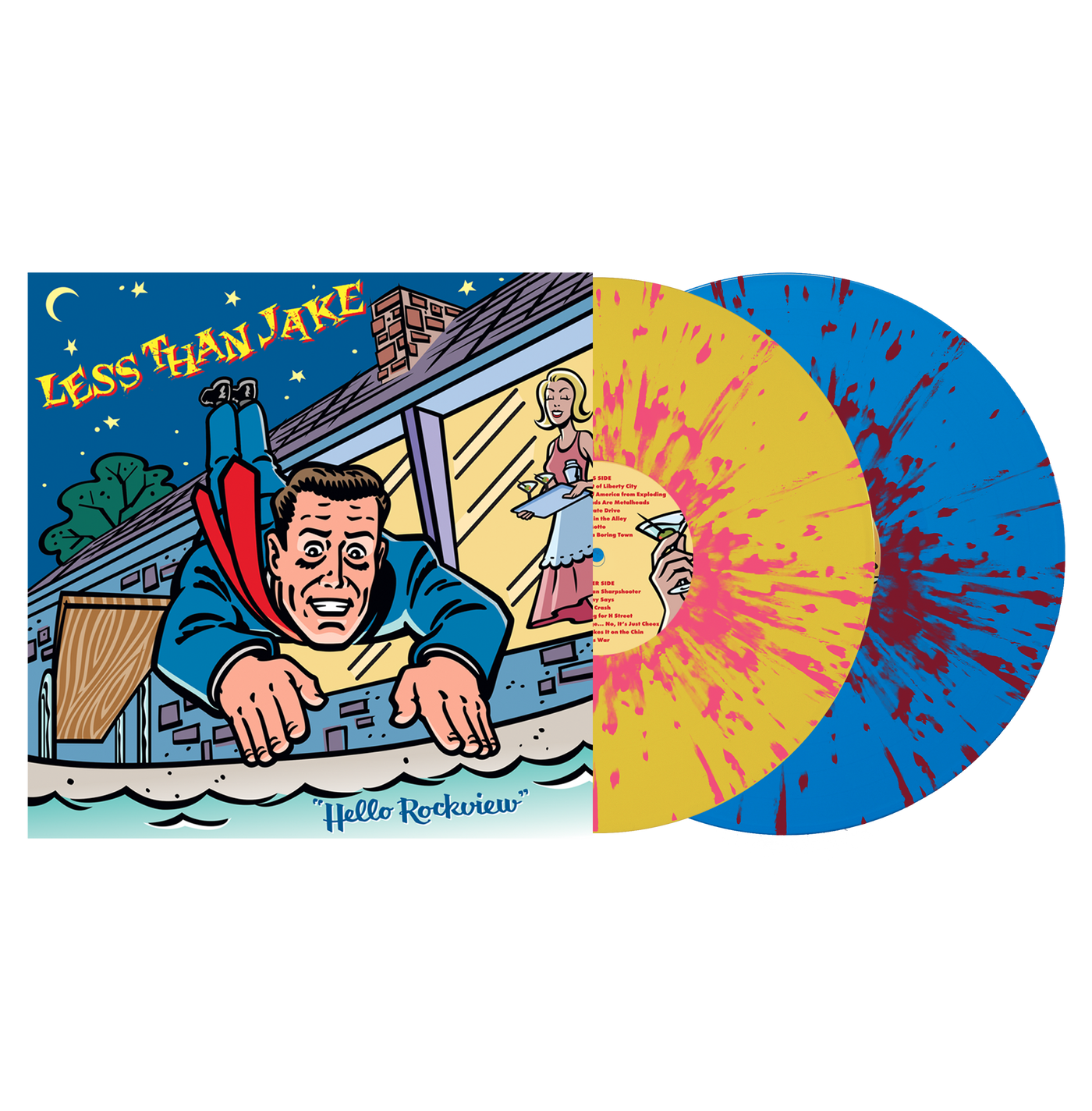 Less Than Jake - Hello Rockview Deluxe