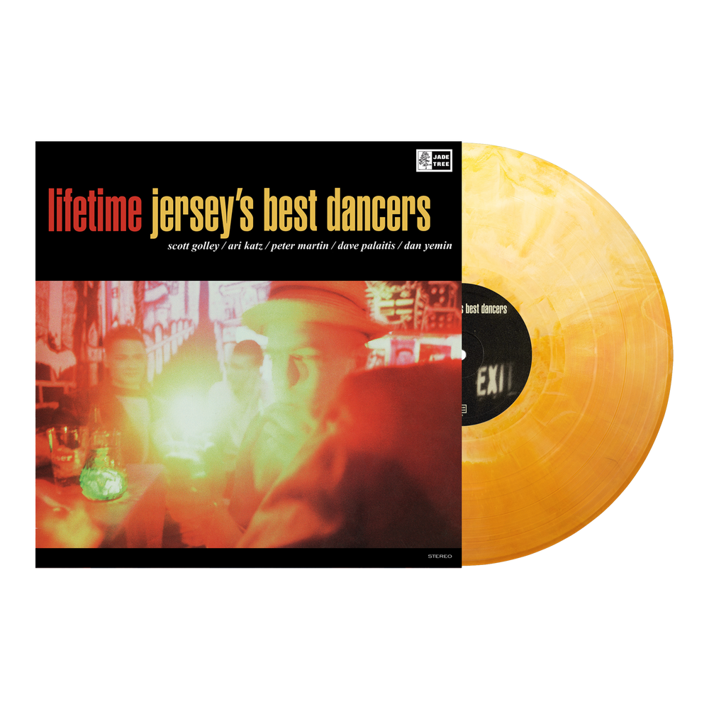 Jersy's Best Dancers Orange Smash Varaint