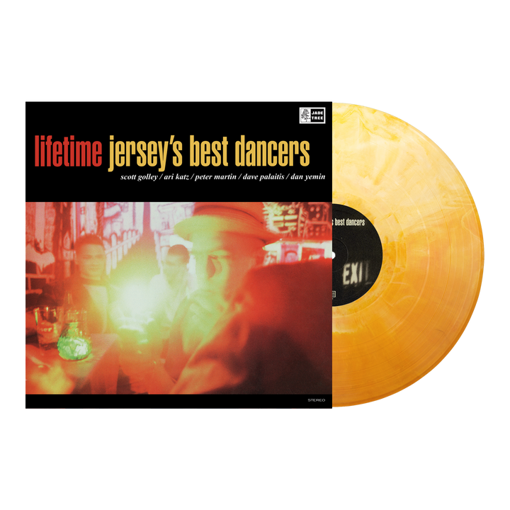 Jersy's Best Dancers Orange Smash Varaint