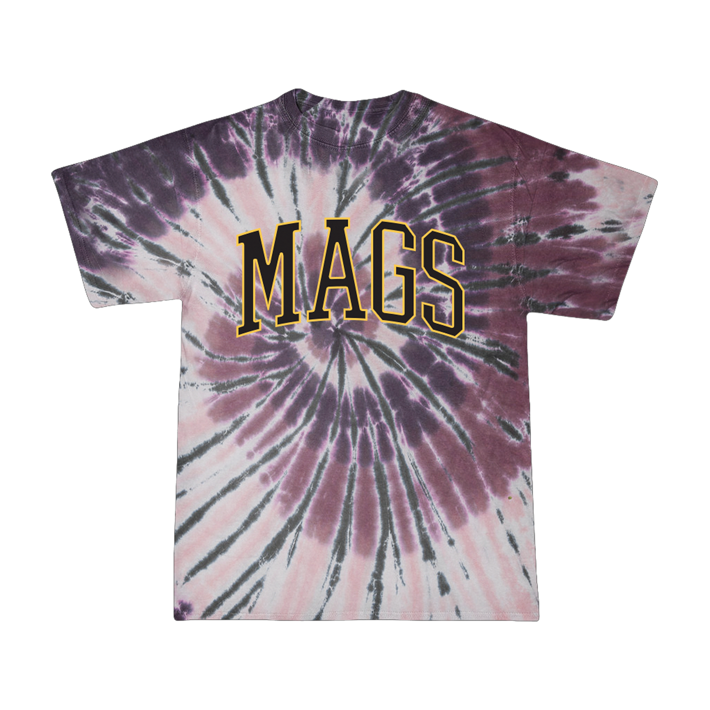 M.A.G.S. - Tie-Dye Logo Shirt