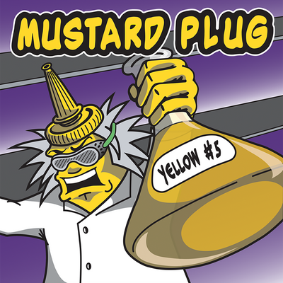 Mustard Plug - Yellow #5 | Smartpunk Exclusive