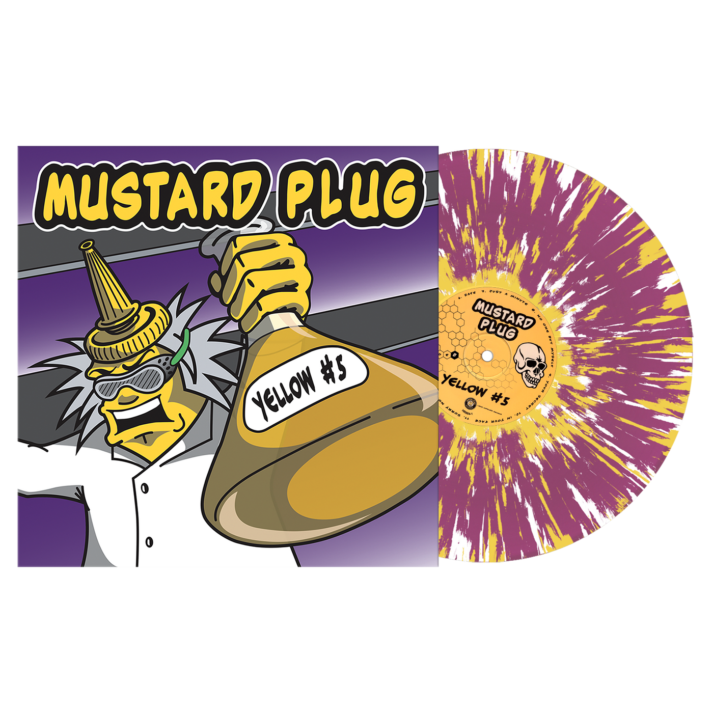 Mustard Plug - Yellow #5 | Smartpunk Exclusive