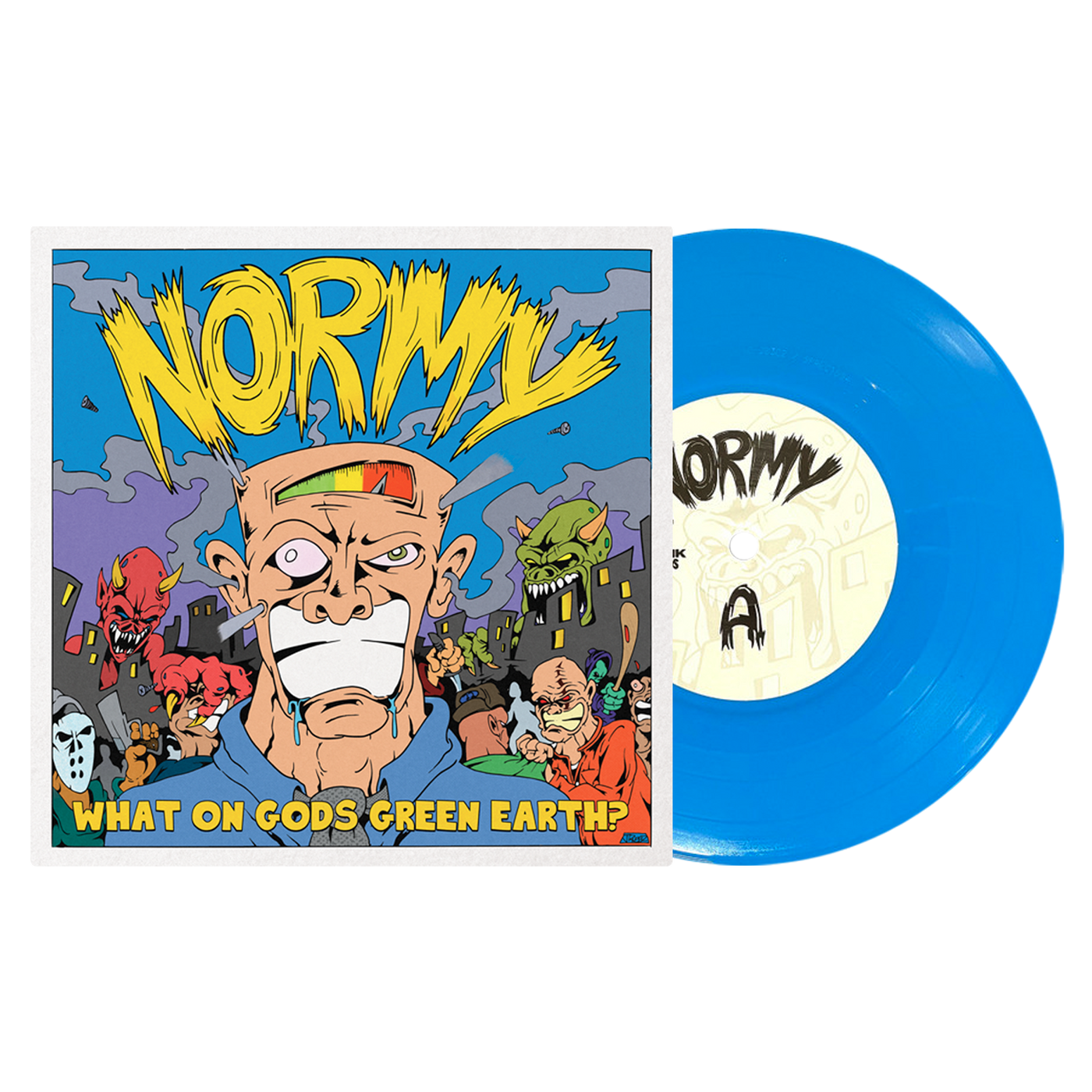 NORMY - What On Gods Green Earth