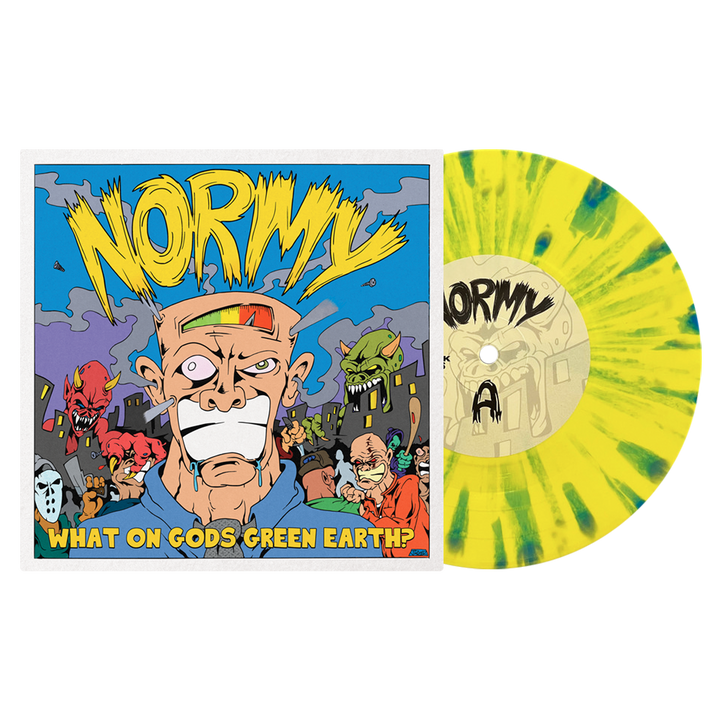 NORMY - What On Gods Green Earth
