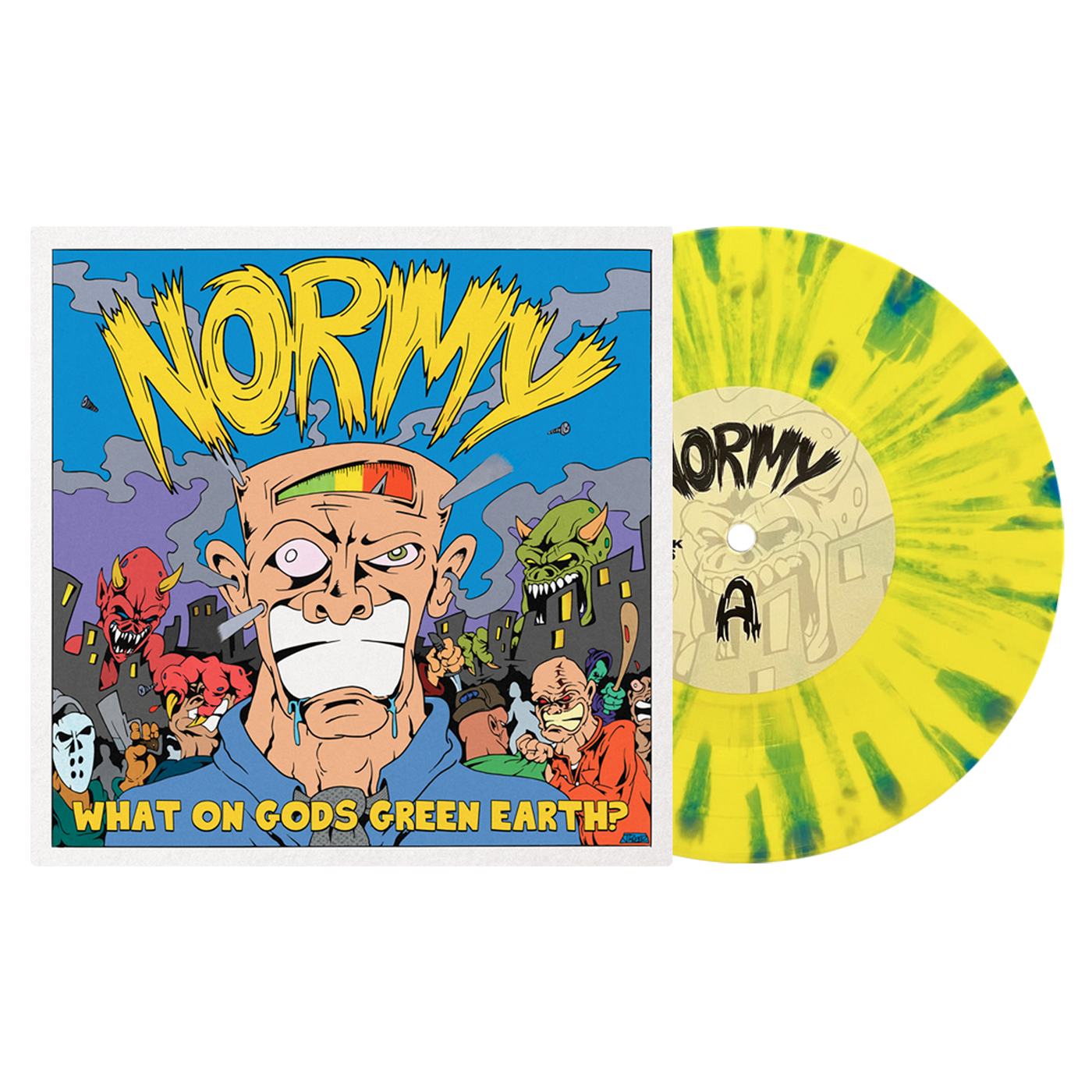 NORMY - What On Gods Green Earth