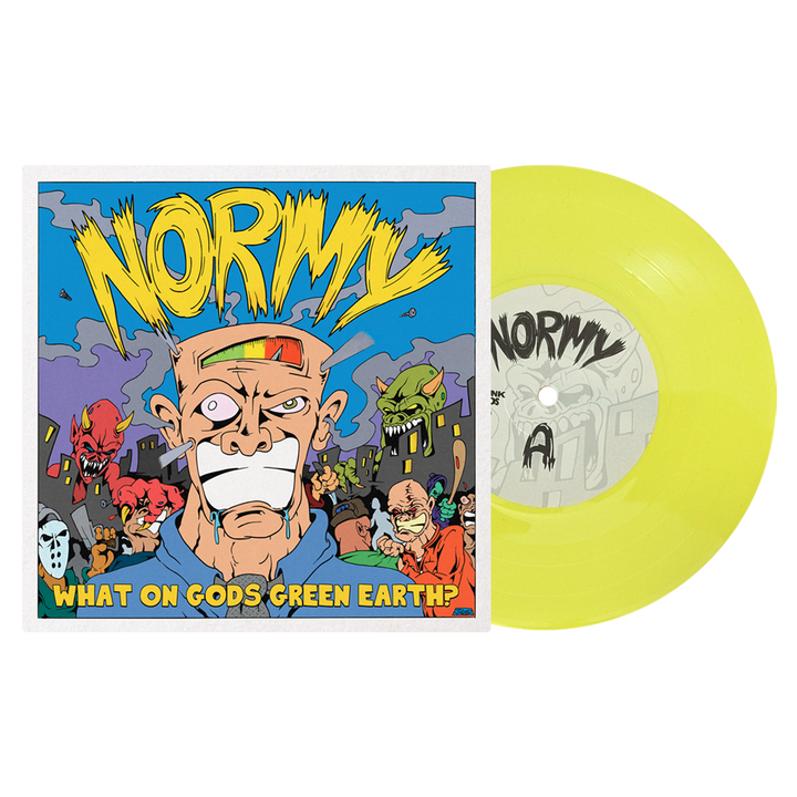 NORMY - What On Gods Green Earth