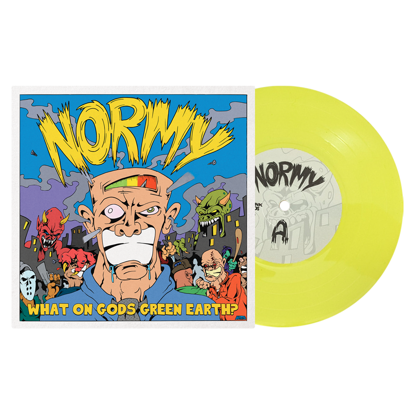 NORMY - What On Gods Green Earth