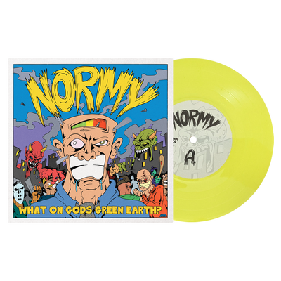 NORMY - What On Gods Green Earth