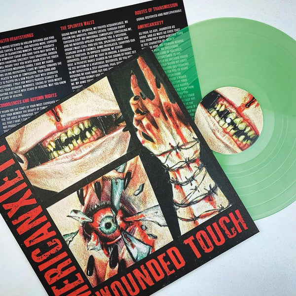 Wounded Touch - Americanxiety (LP Only)