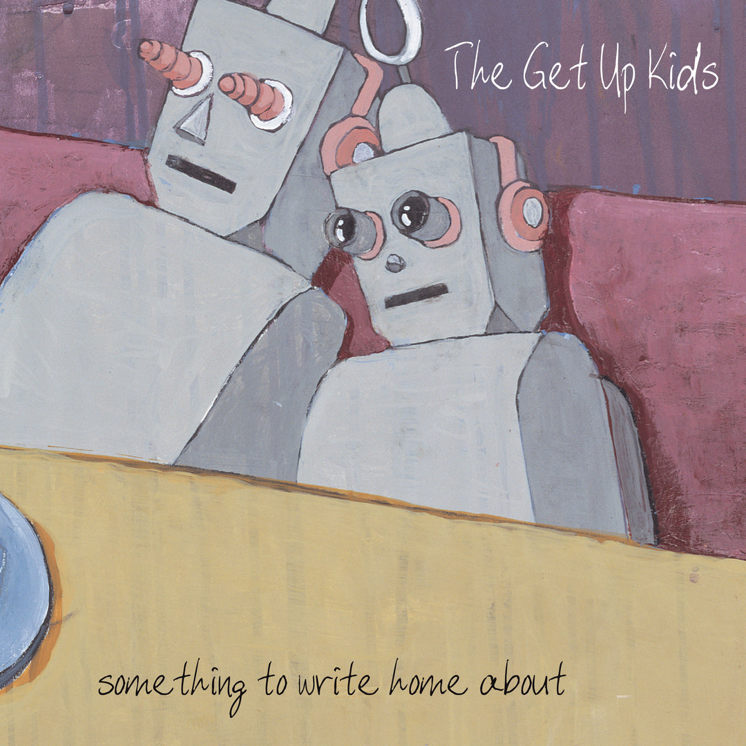 get up kids Something to write home about album cover
