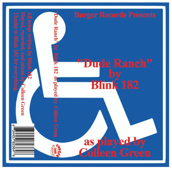 Colleen Green ‎- "Dude Ranch" By Blink 182 As Played By Colleen Green