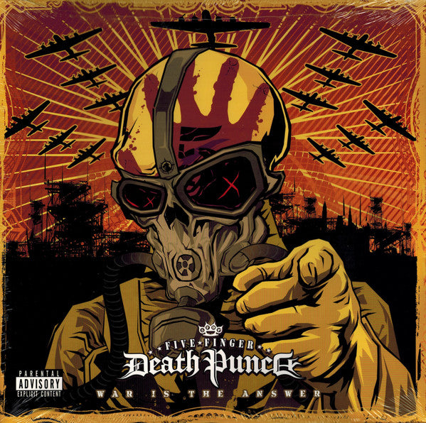 Five Finger Death punch - War is the Answer