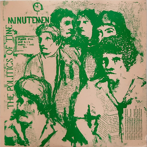 Minutemen - Politics of Time