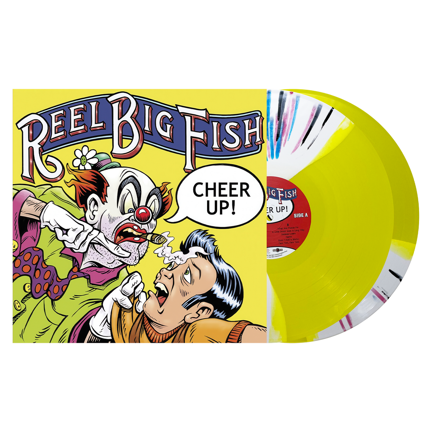 Reel Big Fish Smartpunk Exclusive Yellow Moon Phase Variant