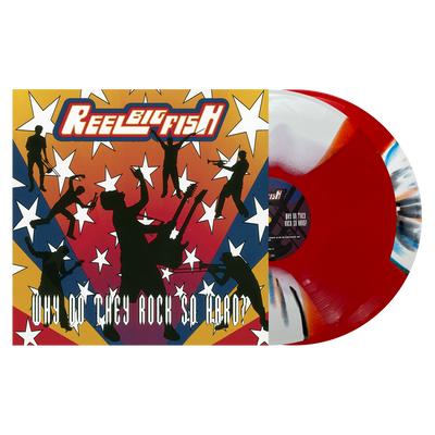 Reel Big Fish Why Do They Rockk So Hard 2xlp Smartpunk Exclusive Red Moon Variant