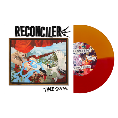 Reconciler 3 songs, orange/red