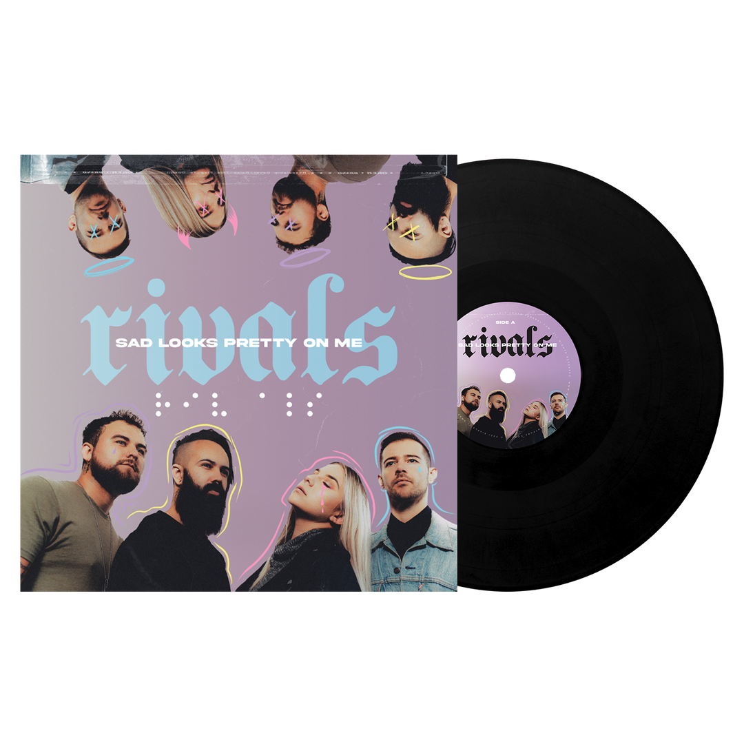 RIVALS - Sad Looks Pretty On Me (LP Only)