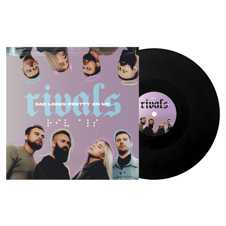 RIVALS - Sad Looks Pretty On Me (LP Only)