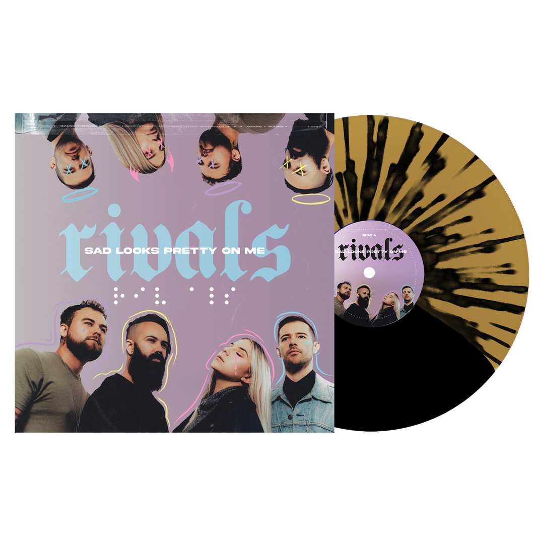 RIVALS - Sad Looks Pretty On Me (LP Only)