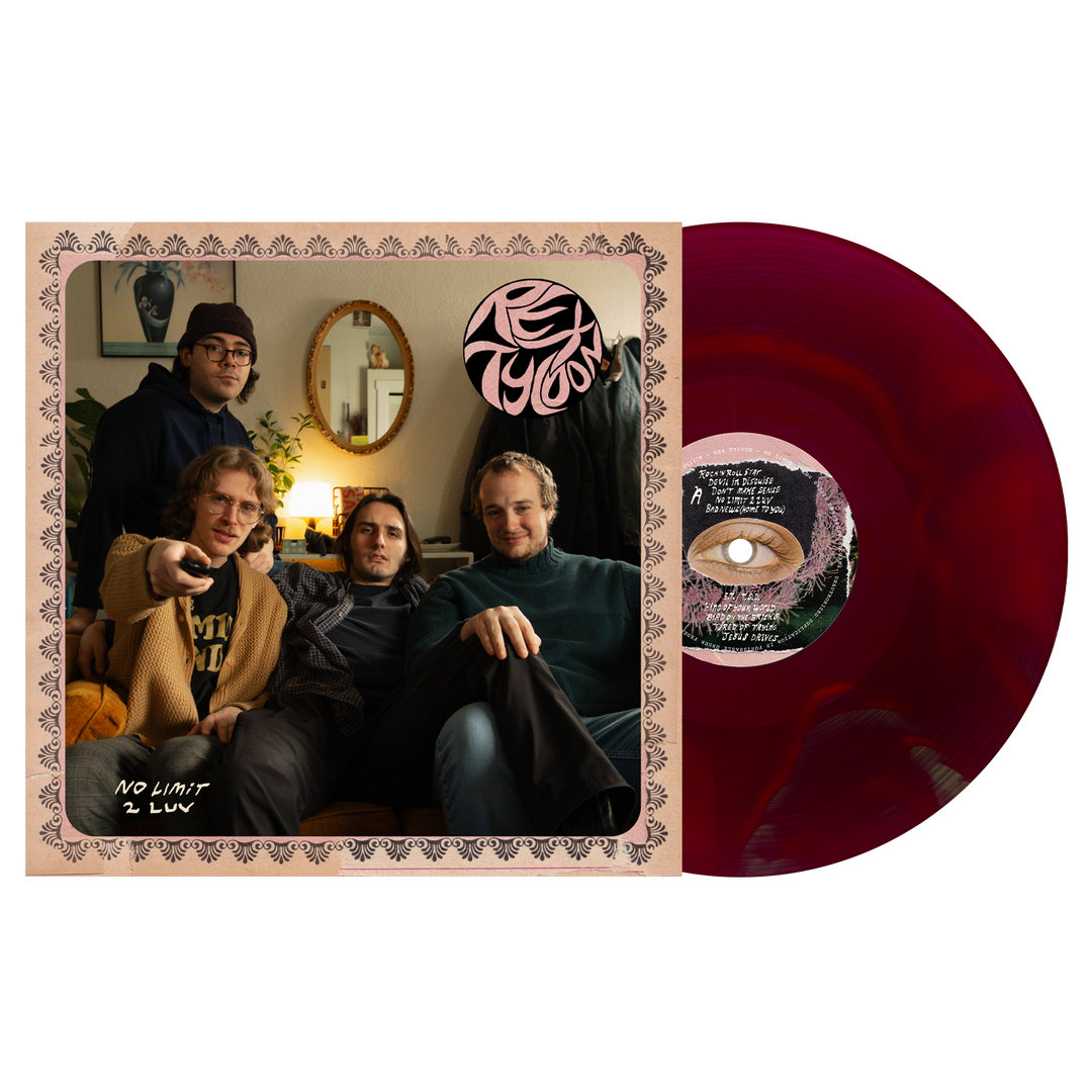 Rex Tycoon No Limit 2 Luv red and black ice variant