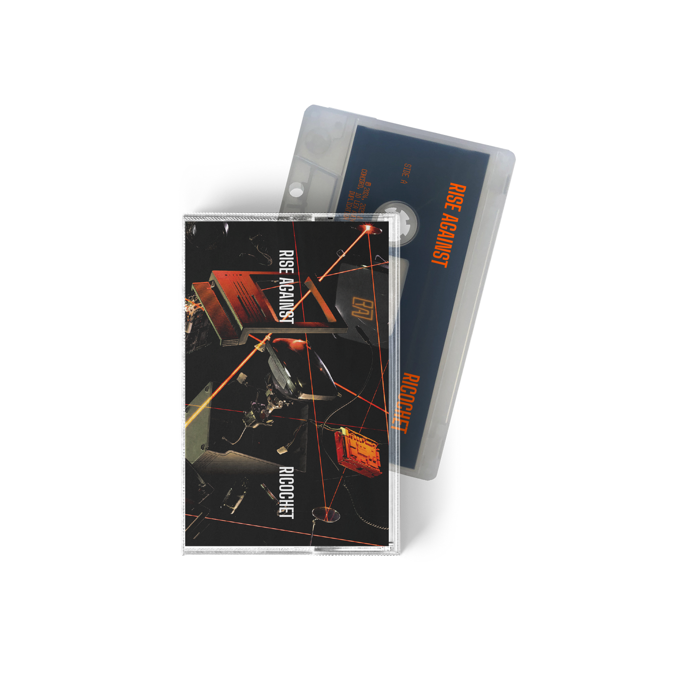 Rise Against Ricochet Cassette