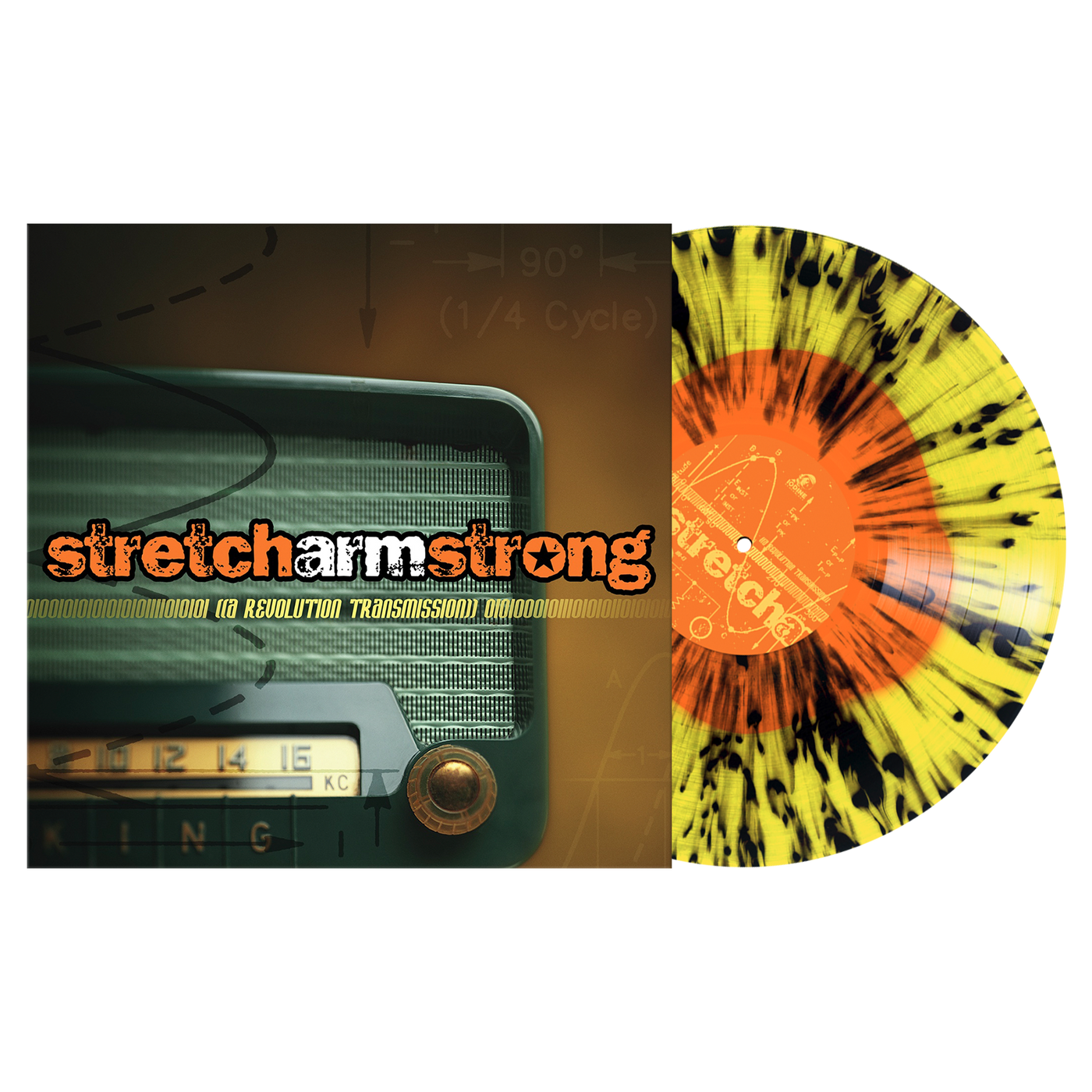 Stretch Arm Strong - A Revolution Transmission | Smartpunk Exclusive