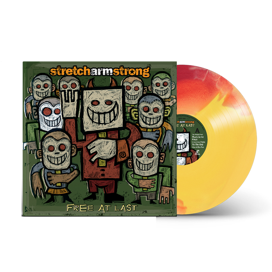 Stretch Arm Strong - Free At Last | Smartpunk Exclusive