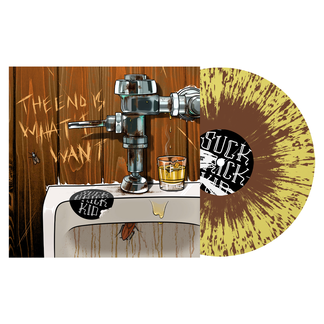 Suck Brick Kid - The End Is What I Want (LP Only)
