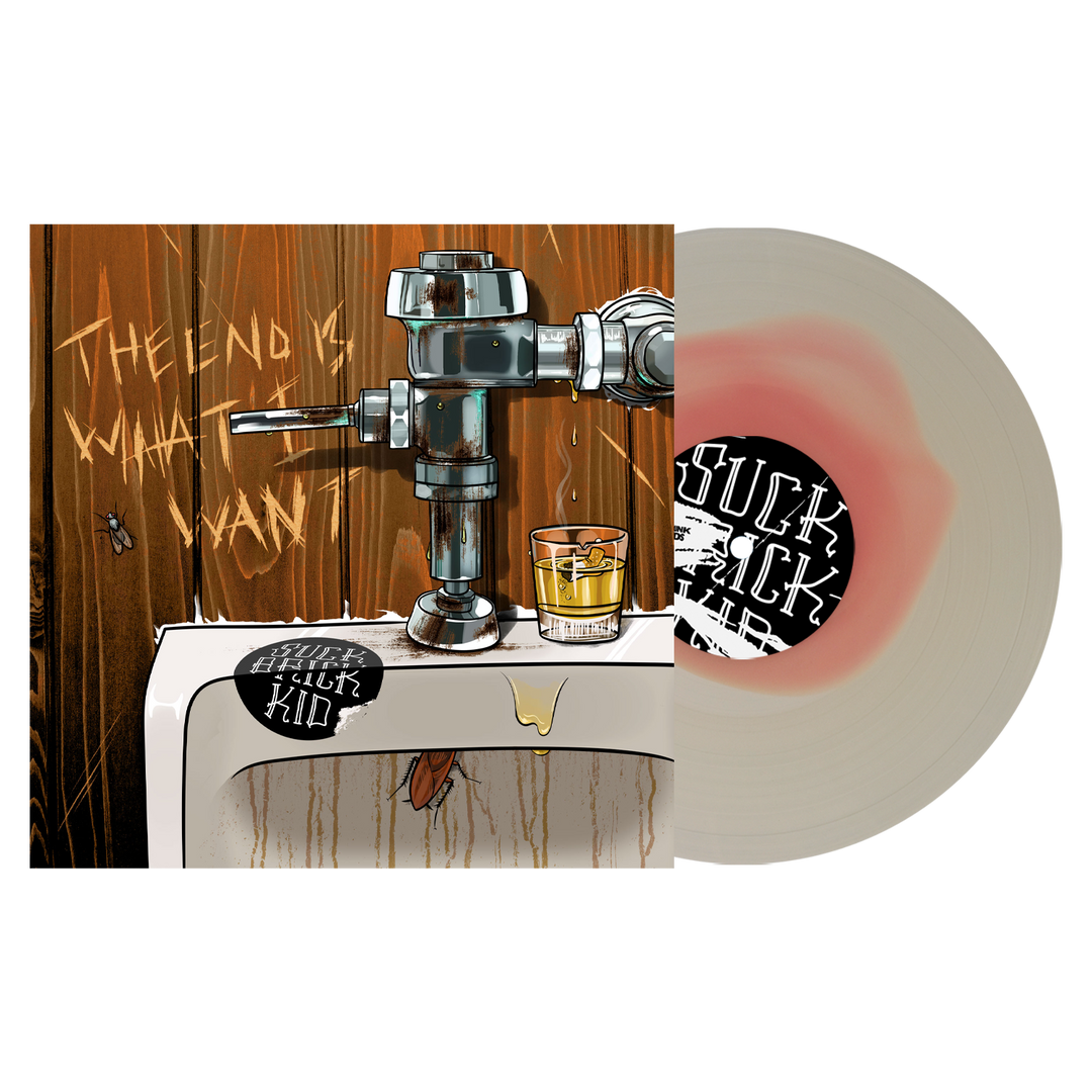 Suck Brick Kid - The End Is What I Want (LP Only)
