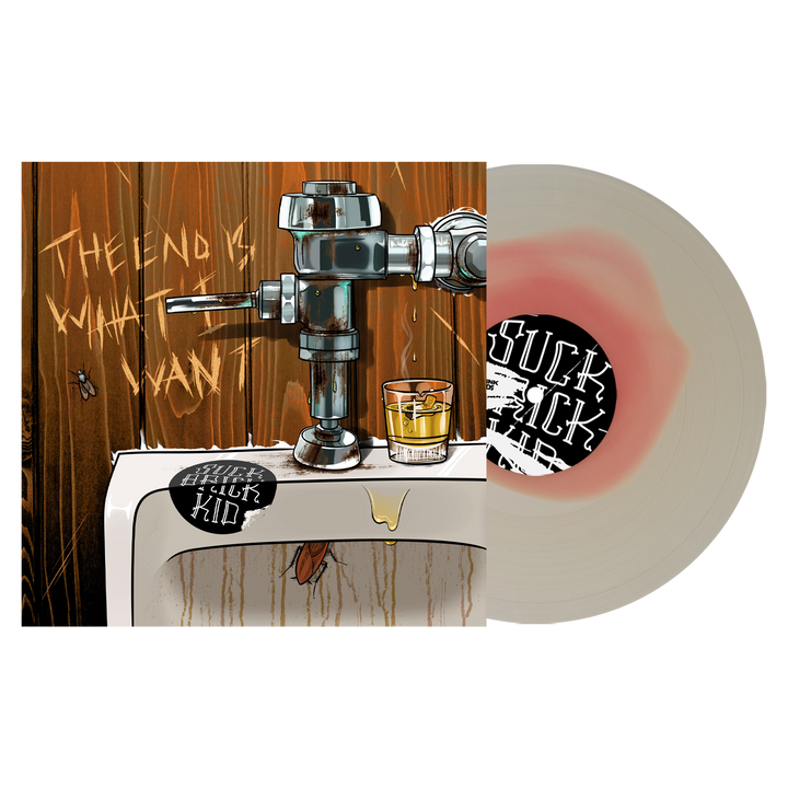 Suck Brick Kid - The End Is What I Want (LP Only)