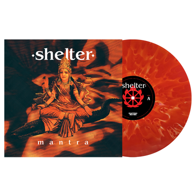 shelter mantra red and clear ghostly