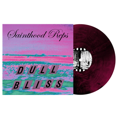 Sainthood Reps Dull Bliss Purple and Black Galaxy