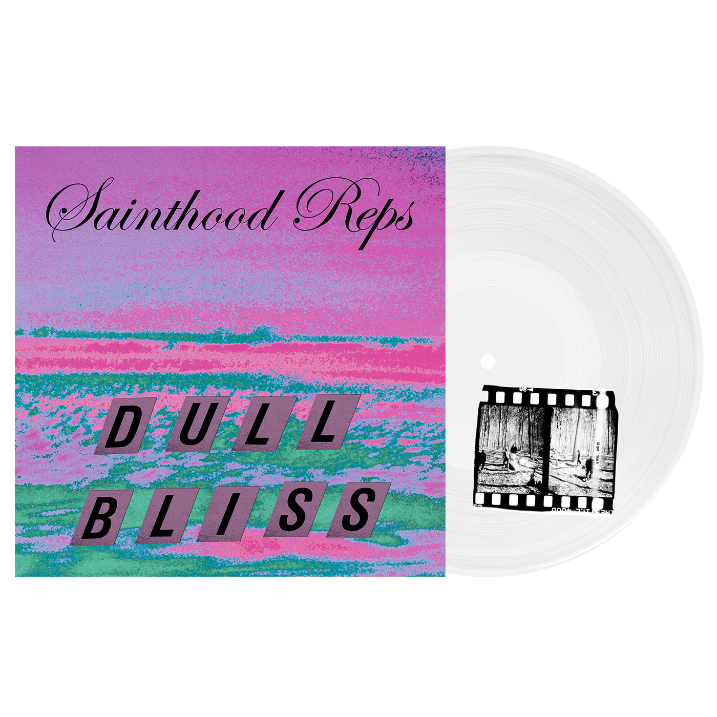 Sainthood Reps Dull Bliss Photo Reel Picture Disk