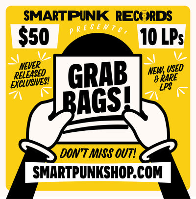 Smartpunk Grab Bags - 10 LPs for $50