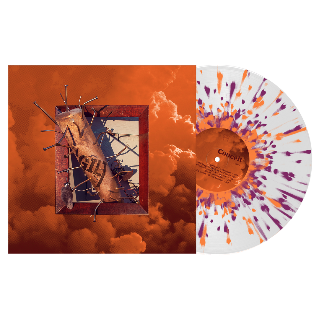 GILT - Conceit/In Windows, Through Mirrors (LP Only)