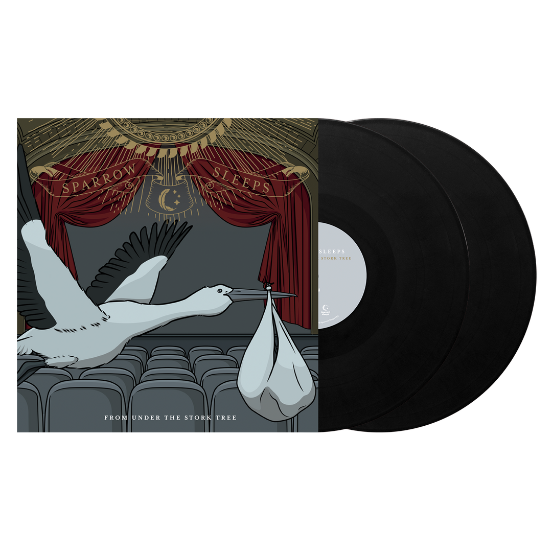 Sparrow Sleeps - From Under The Stork Tree