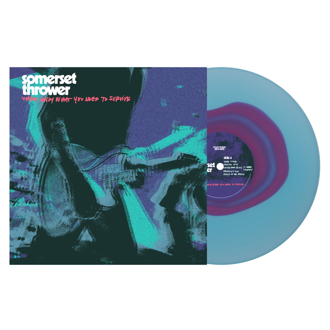 Take Only What You Need To Survive Hot Pink Inside Light Blue Variant Smartpunk Exclusive