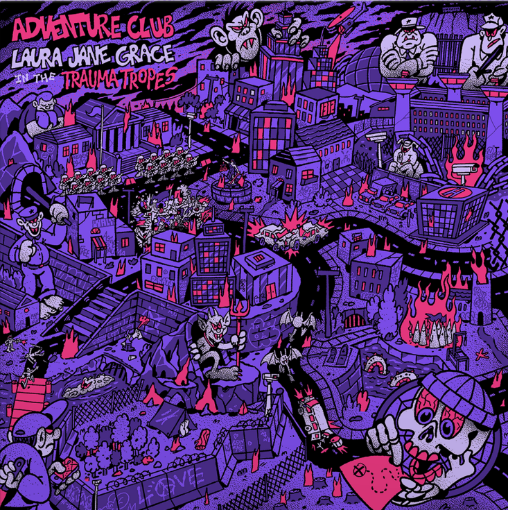 Laura Jane Grace Adventure Club