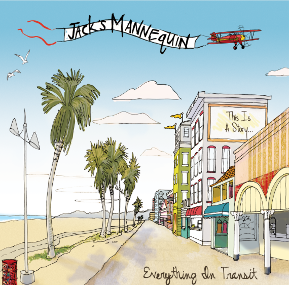 Jack's Mannequin - Everything In Transit 20th Anniversary Edition
