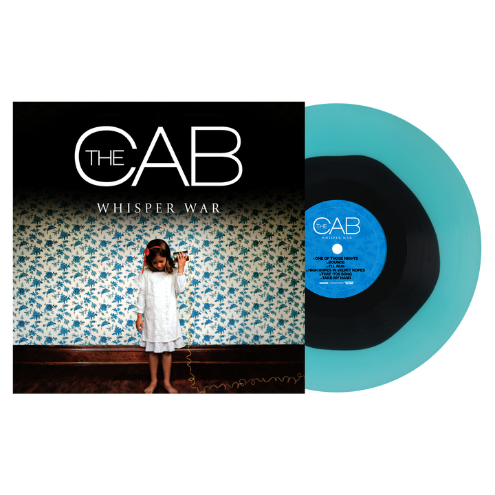 the cab whisper war blue vinyl