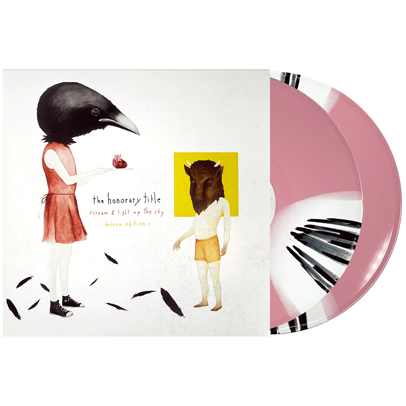 The Honorary Title - Scream & Light Up The Sky 2xLP | Smartpunk Exclusive